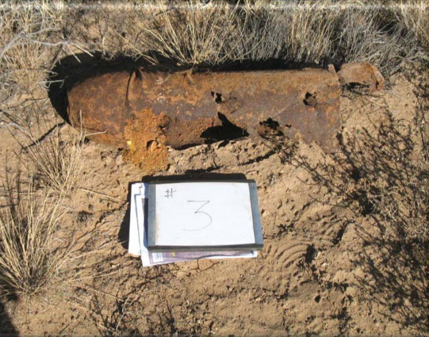 UXO found at the N2/NDA FUDS site UXO found at the N2/NDA FUDS site